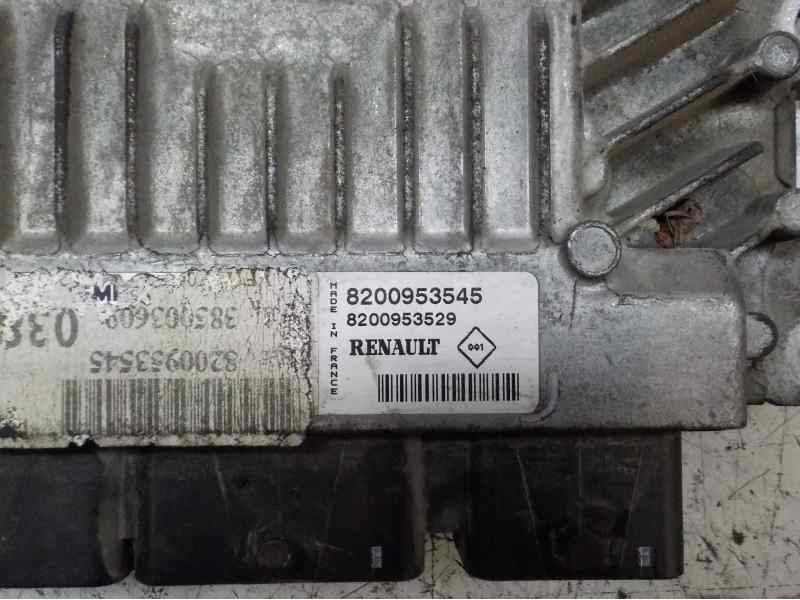 Recambio de centralita motor uce para renault kangoo 1.5 dci diesel fap referencia OEM IAM   