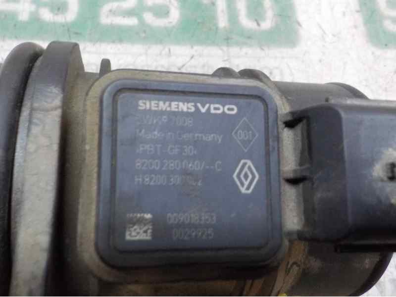 Recambio de caudalimetro para renault kangoo 1.5 dci diesel fap referencia OEM IAM   