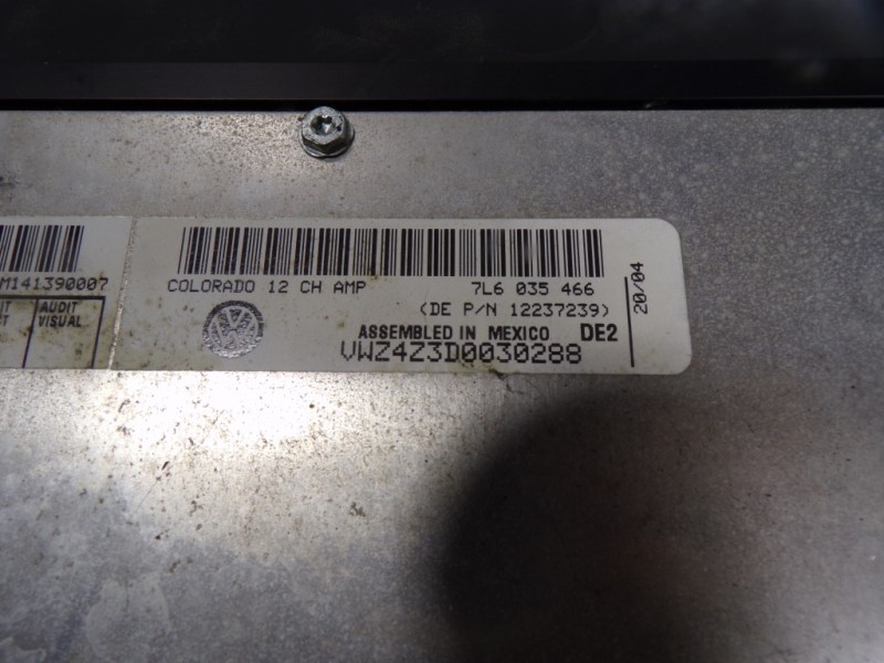 Recambio de modulo electronico para volkswagen touareg (7l6) 2.5 tdi dpf referencia OEM IAM 7L6035466 7L6035466 12237239