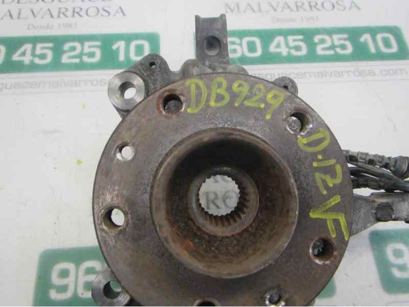 Recambio de mangueta delantera izquierda para renault megane iii berlina 5 p authentique referencia OEM IAM   