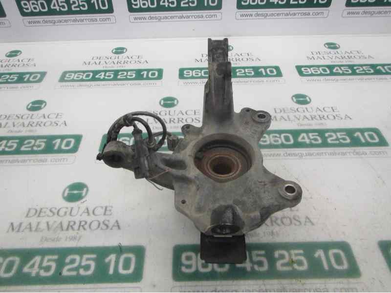 Recambio de mangueta delantera izquierda para renault megane iii berlina 5 p authentique referencia OEM IAM   