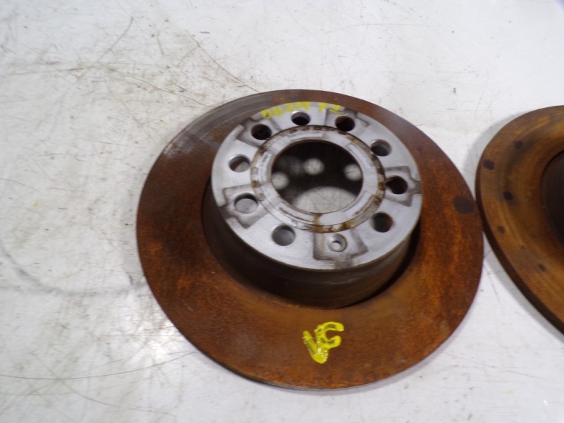 Recambio de disco freno trasero para audi a3 sportback (8vf) 1.0 tfsi referencia OEM IAM 1K0615601AA  