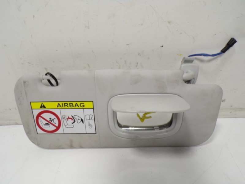 Recambio de parasol derecho para fiat 500 x (334) 1.6 16v cat referencia OEM IAM 735604086  