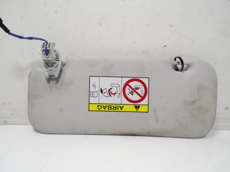 Recambio de parasol derecho para fiat 500 x (334) 1.6 16v cat referencia OEM IAM 735604086  