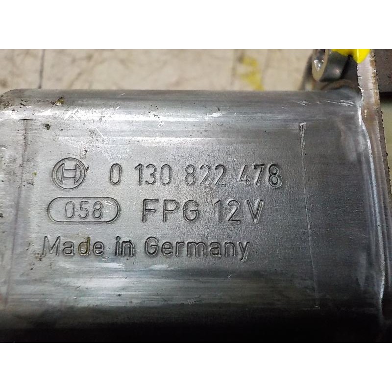 Recambio de motor elevalunas delantero derecho para renault megane iii berlina 5 p authentique referencia OEM IAM   