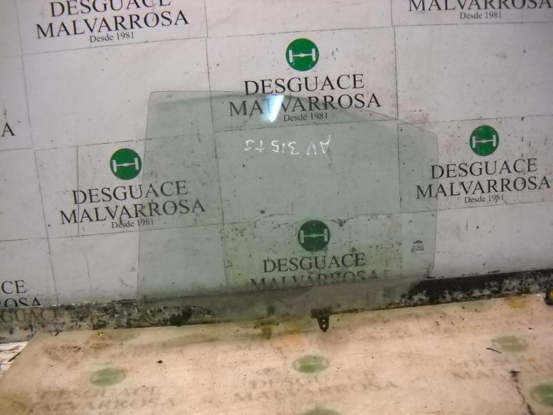 Recambio de cristal puerta trasero izquierdo para nissan primera berlina (p12) visia referencia OEM IAM   