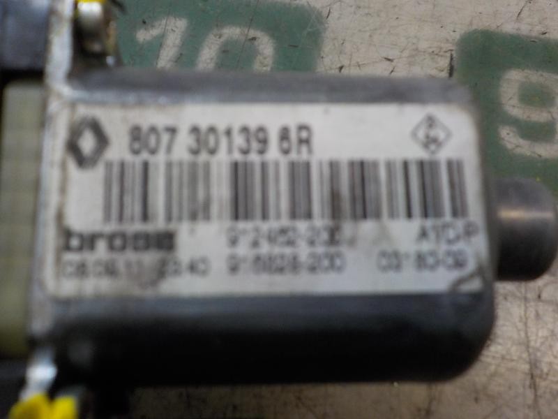 Recambio de motor elevalunas delantero derecho para renault megane iii berlina 5 p authentique referencia OEM IAM   