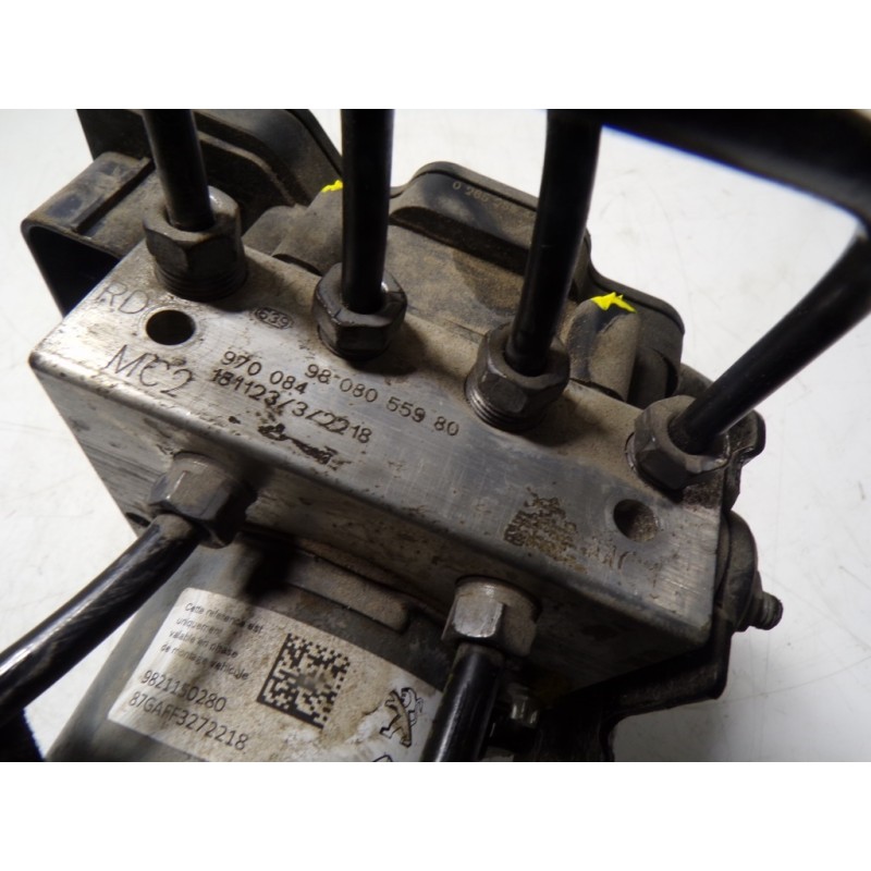 Recambio de abs para citroën jumpy fugón 2.0 blue-hdi fap referencia OEM IAM 1635035480 9808055980 87GAFF3272218