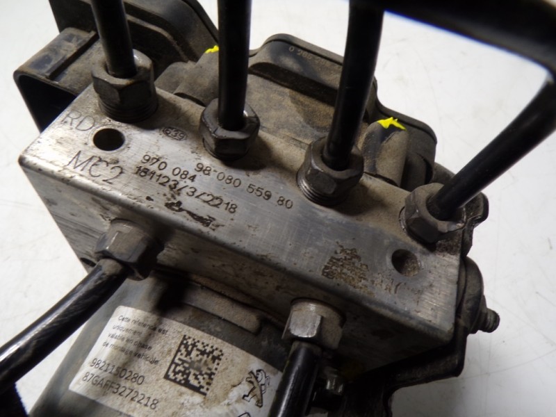 Recambio de abs para citroën jumpy fugón 2.0 blue-hdi fap referencia OEM IAM 1635035480 9808055980 87GAFF3272218