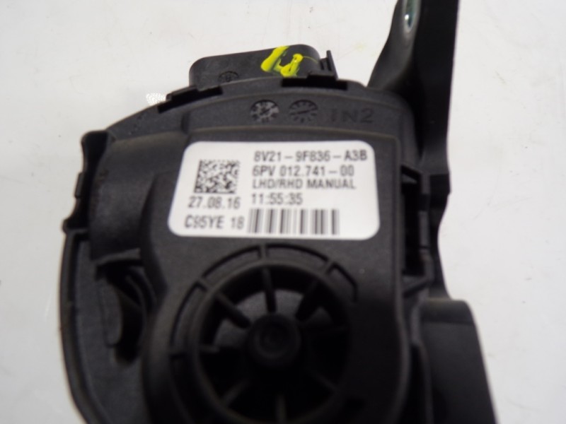 Recambio de potenciometro pedal para ford ecosport titanium s referencia OEM IAM 2170748 8V219F836A3B 