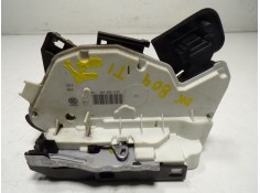 Recambio de cerradura puerta trasera izquierda para volkswagen golf vii lim. 1.6 tdi dpf referencia OEM IAM 5K4839015R 5K4839015 2