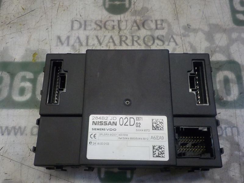 Recambio de modulo electronico para nissan qashqai (j10) 1.5 dci turbodiesel cat referencia OEM IAM   