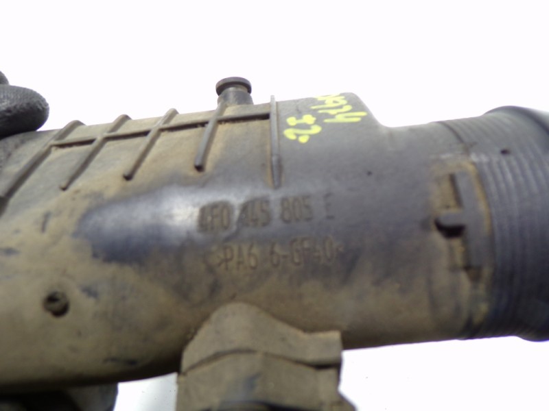 Recambio de intercooler para audi a6 berlina (4f2) 3.0 v6 24v tdi referencia OEM IAM 4F0145805AF 4F0145805E 