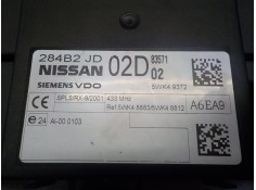 Recambio de modulo electronico para nissan qashqai (j10) 1.5 dci turbodiesel cat referencia OEM IAM    2