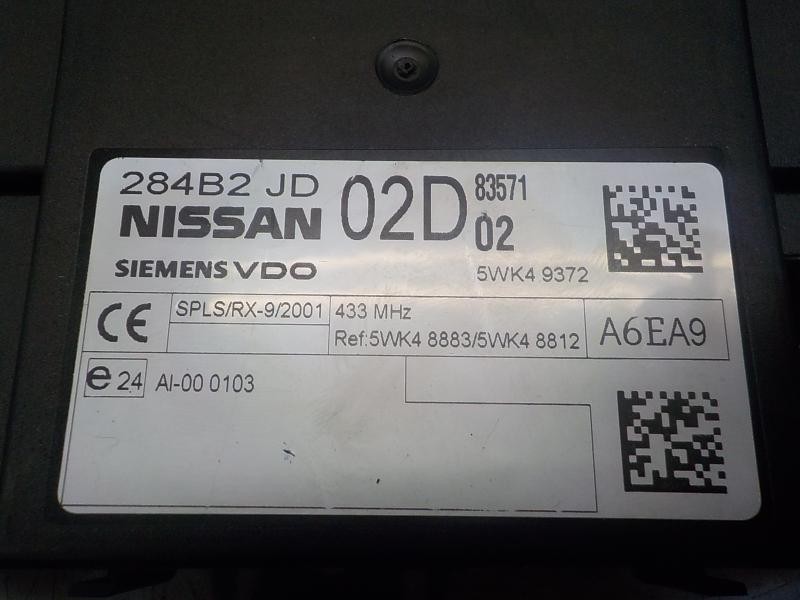 Recambio de modulo electronico para nissan qashqai (j10) 1.5 dci turbodiesel cat referencia OEM IAM   