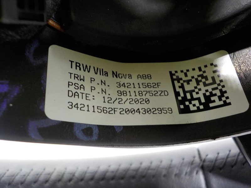 Recambio de volante para citroën c3 aircross 1.5 blue-hdi fap referencia OEM IAM 98118752HQ 98118752ZD 