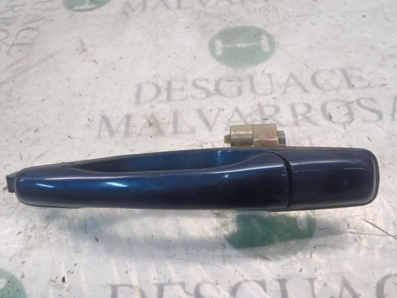 Recambio de maneta exterior trasera izquierda para mitsubishi outlander (cu0w) 2.0 4wd referencia OEM IAM MR645431  