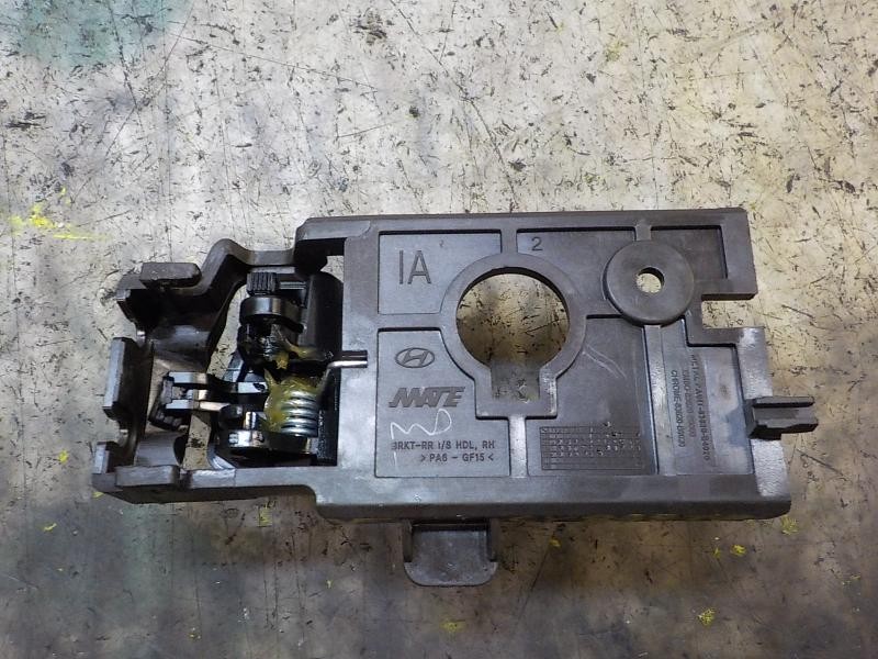 Recambio de maneta interior trasera derecha para hyundai i10 1.0 cat referencia OEM IAM 83620B9000PYN  