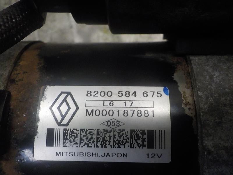 Recambio de motor arranque para nissan qashqai (j10) 1.5 dci turbodiesel cat referencia OEM IAM 2330000Q0F  