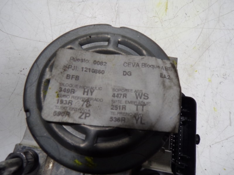 Recambio de abs para renault megane iv berlina 5p 1.2 tce energy referencia OEM IAM 476609832R 28515242313 