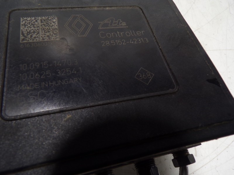 Recambio de abs para renault megane iv berlina 5p 1.2 tce energy referencia OEM IAM 476609832R 28515242313 