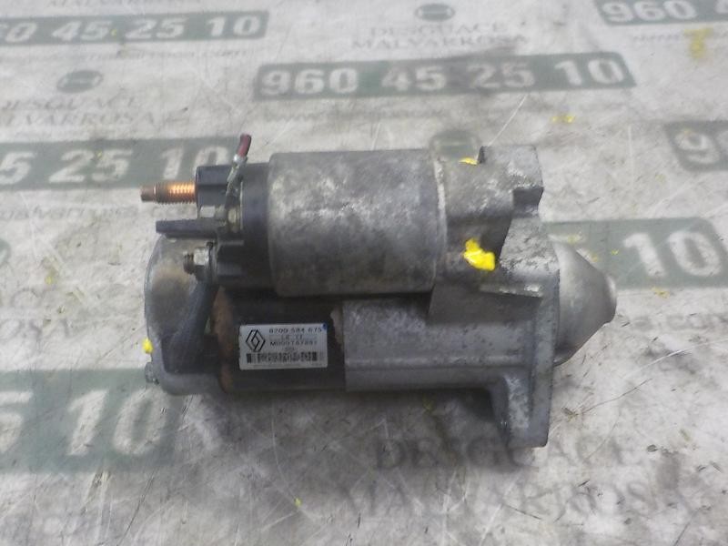 Recambio de motor arranque para nissan qashqai (j10) 1.5 dci turbodiesel cat referencia OEM IAM 2330000Q0F  