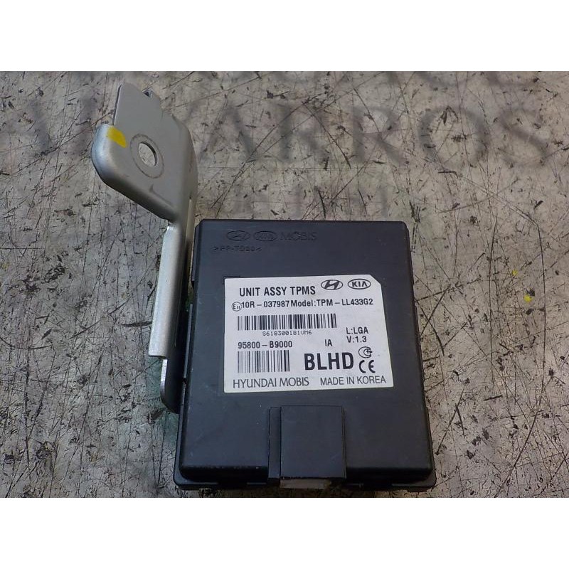 Recambio de modulo electronico para hyundai i10 1.0 cat referencia OEM IAM 95800B9000 95800B9000 