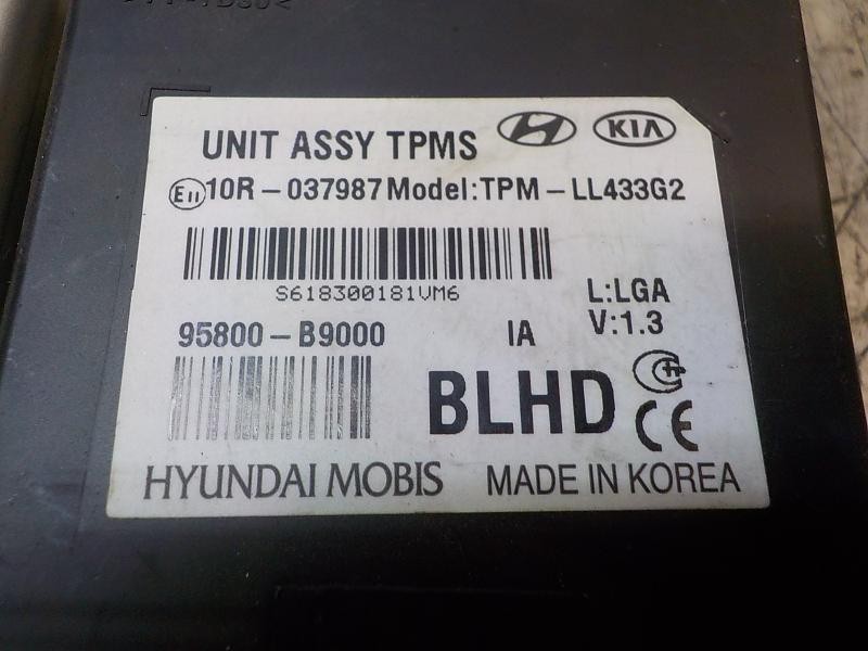 Recambio de modulo electronico para hyundai i10 1.0 cat referencia OEM IAM 95800B9000 95800B9000 