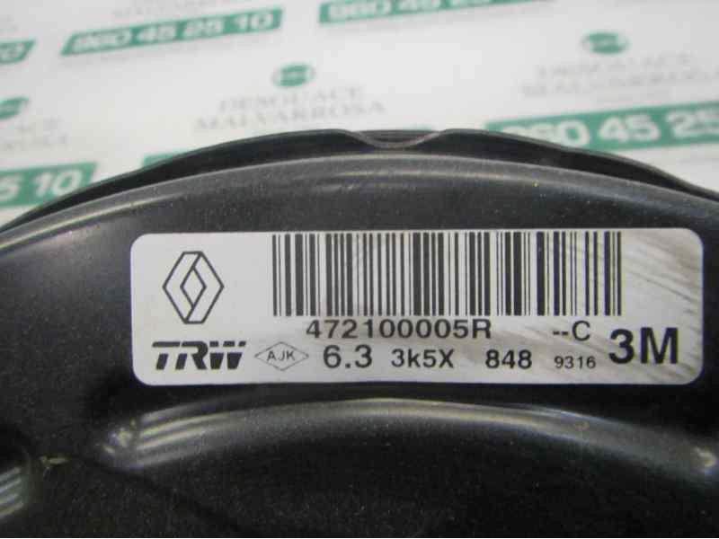 Recambio de servofreno para renault megane iii berlina 5 p authentique referencia OEM IAM   
