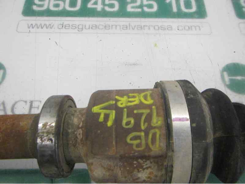 Recambio de transmision derecha para renault megane iii berlina 5 p authentique referencia OEM IAM   