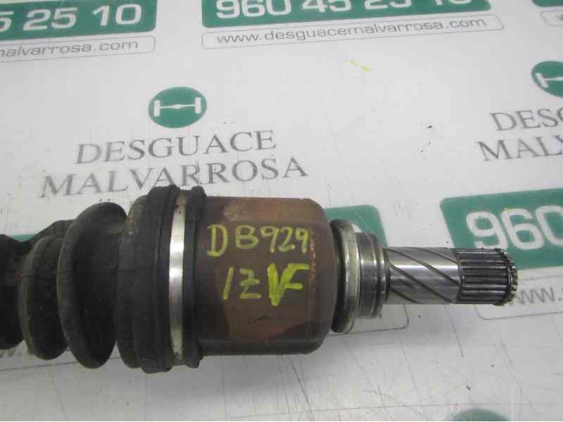 Recambio de transmision izquierda para renault megane iii berlina 5 p authentique referencia OEM IAM   