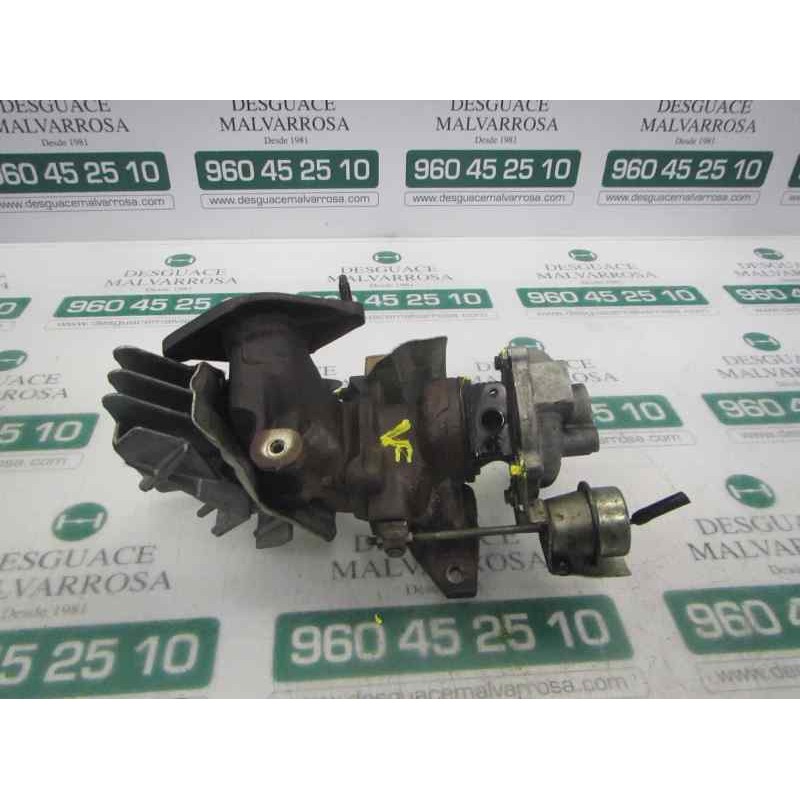 Recambio de turbocompresor para renault megane iii berlina 5 p authentique referencia OEM IAM   