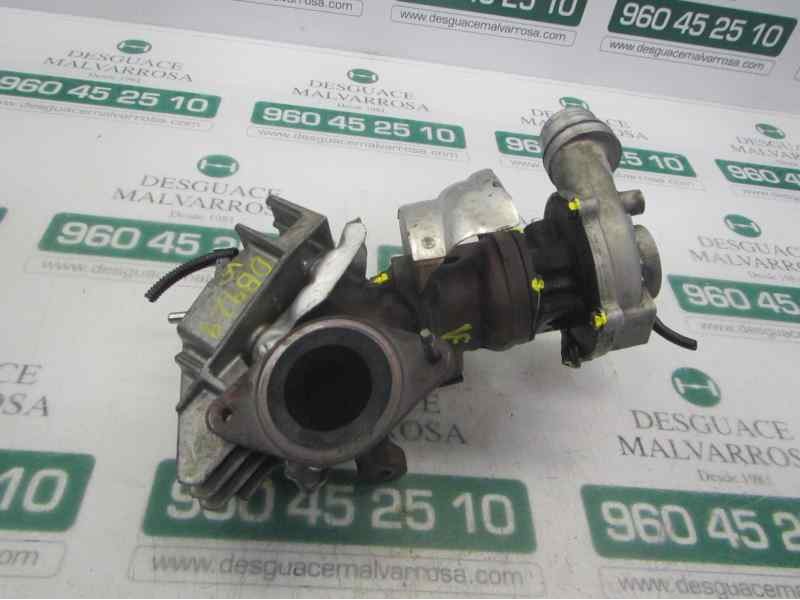 Recambio de turbocompresor para renault megane iii berlina 5 p authentique referencia OEM IAM   