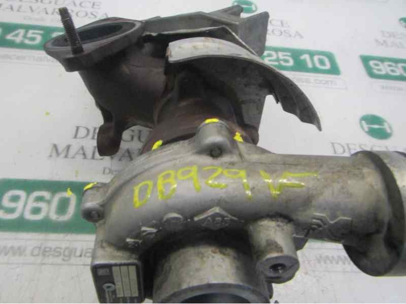 Recambio de turbocompresor para renault megane iii berlina 5 p authentique referencia OEM IAM   