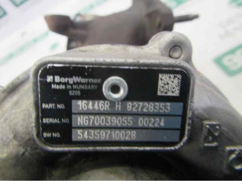 Recambio de turbocompresor para renault megane iii berlina 5 p authentique referencia OEM IAM   