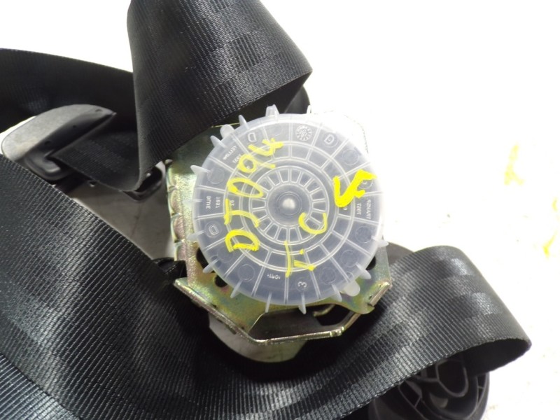 Recambio de cinturon seguridad trasero central para seat alhambra (711) 2.0 tdi referencia OEM IAM 7N0857807RAA 615534800C 