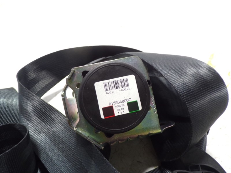 Recambio de cinturon seguridad trasero central para seat alhambra (711) 2.0 tdi referencia OEM IAM 7N0857807RAA 615534800C 