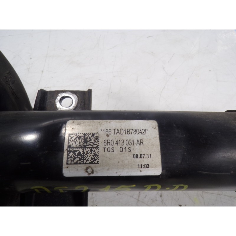 Recambio de amortiguador delantero derecho para audi a1 (8x) 1.6 tdi referencia OEM IAM 6R0413031AR 6R0413031AR 