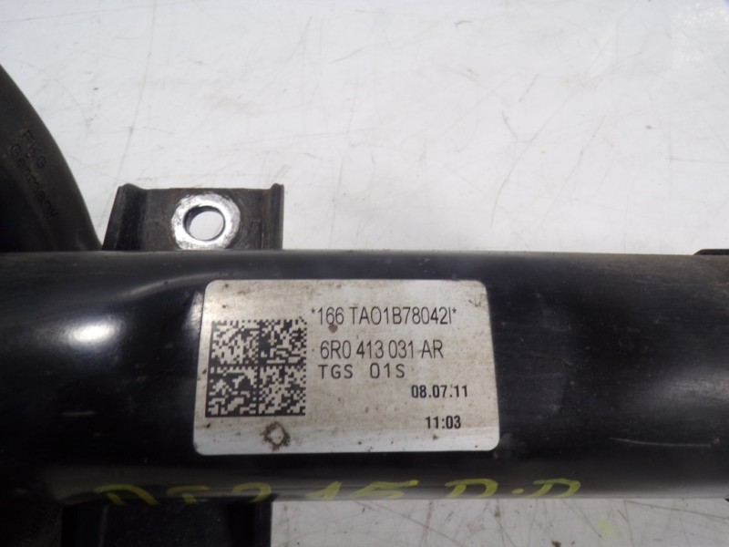 Recambio de amortiguador delantero derecho para audi a1 (8x) 1.6 tdi referencia OEM IAM 6R0413031AR 6R0413031AR 