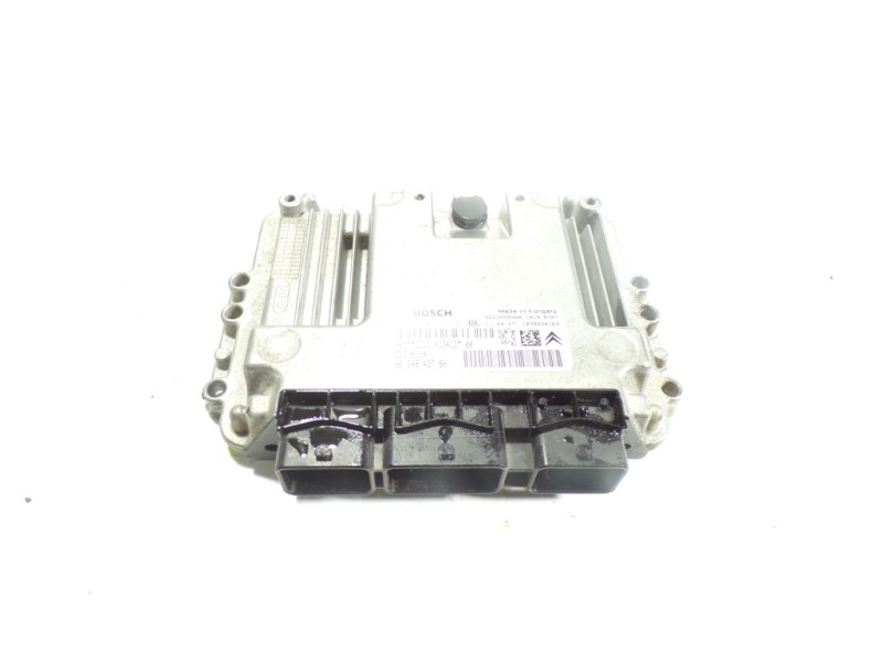 Recambio de centralita motor uce para peugeot partner kasten 1.6 16v hdi cat referencia OEM IAM   