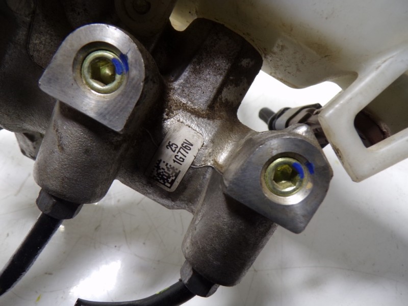 Recambio de bomba freno para citroën jumpy fugón 2.0 blue-hdi fap referencia OEM IAM 1613263780  