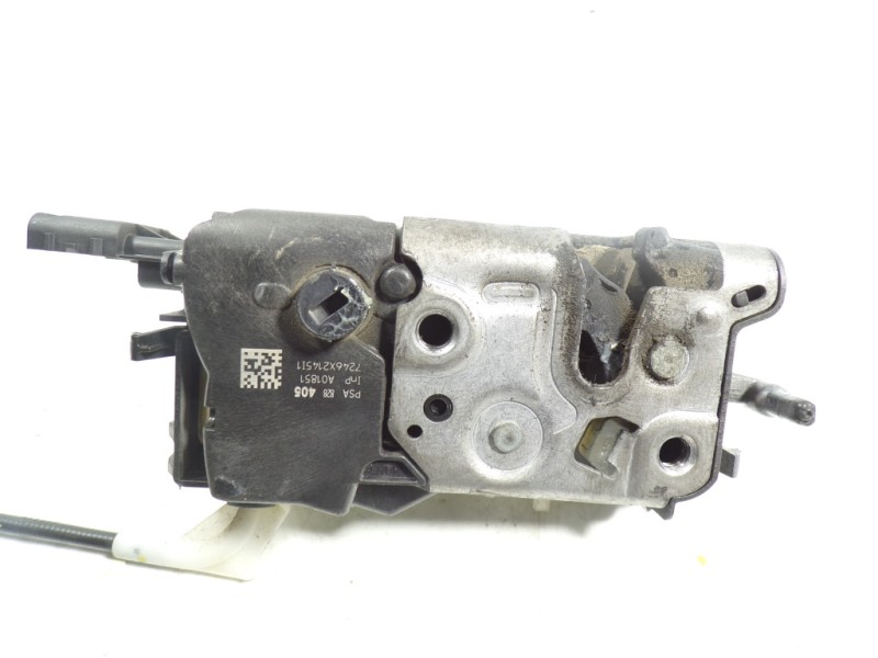 Recambio de cerradura puerta delantera derecha para peugeot partner kasten 1.6 16v hdi cat referencia OEM IAM   