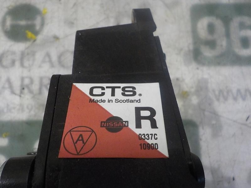 Recambio de potenciometro pedal para nissan qashqai (j10) 1.5 dci turbodiesel cat referencia OEM IAM 18002JD000  