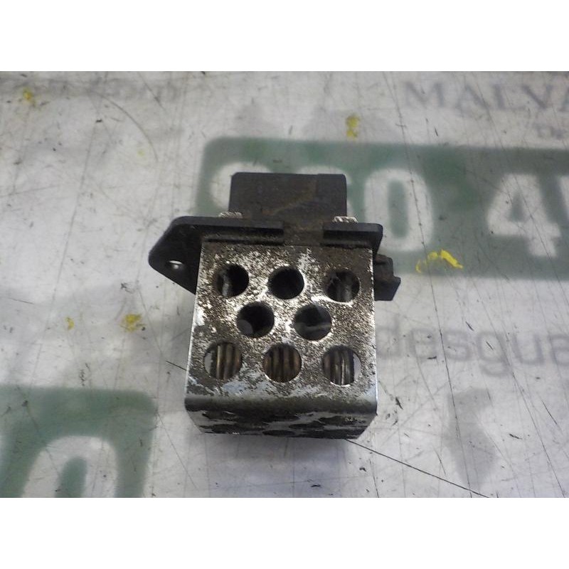 Recambio de resistencia calefaccion para nissan qashqai (j10) 1.5 dci turbodiesel cat referencia OEM IAM   