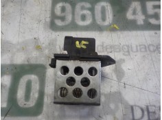 Recambio de resistencia calefaccion para nissan qashqai (j10) 1.5 dci turbodiesel cat referencia OEM IAM    2