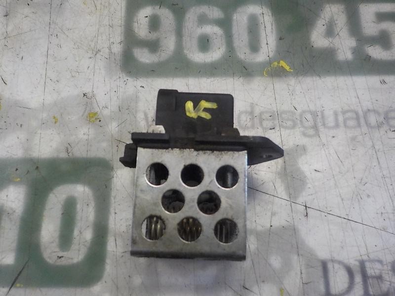 Recambio de resistencia calefaccion para nissan qashqai (j10) 1.5 dci turbodiesel cat referencia OEM IAM   