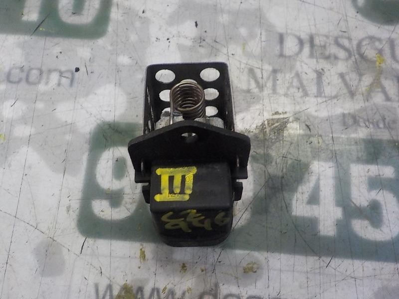 Recambio de resistencia calefaccion para nissan qashqai (j10) 1.5 dci turbodiesel cat referencia OEM IAM   