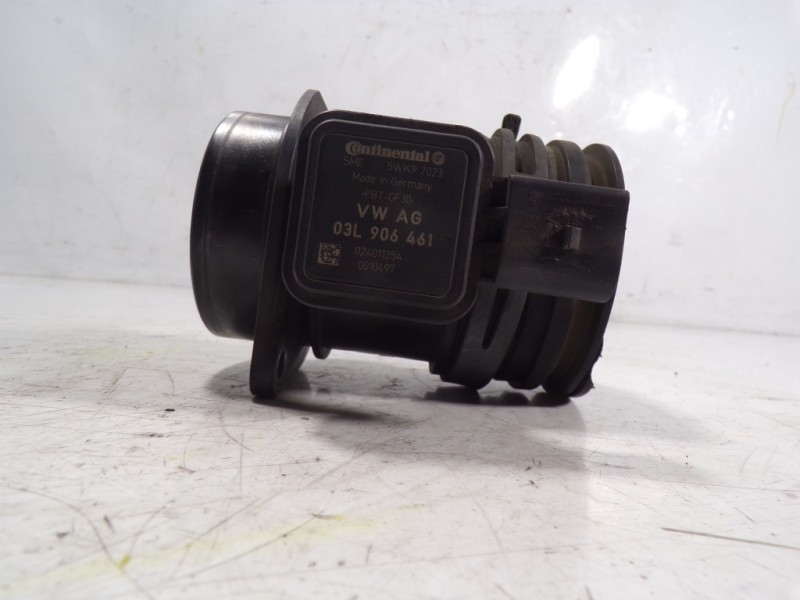 Recambio de caudalimetro para audi a1 (8x) 1.6 tdi referencia OEM IAM 03L906461 03L906461 5WK97023