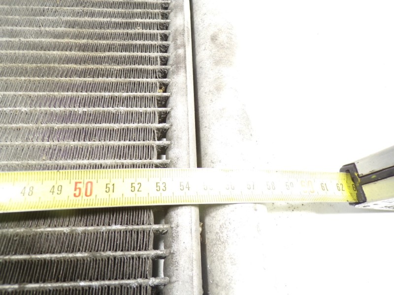 Recambio de condensador aire acondicionado para peugeot partner kasten 1.6 16v hdi cat referencia OEM IAM   