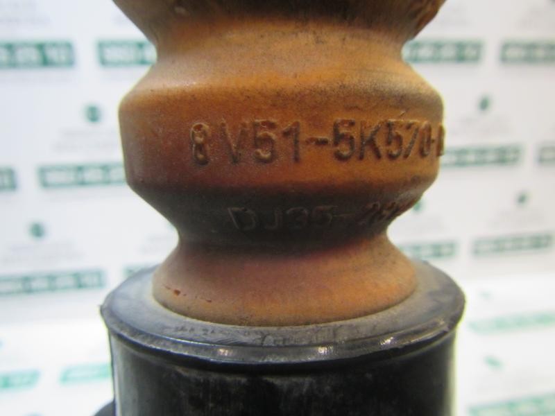 Recambio de amortiguador trasero derecho para ford fiesta (ccn) titanium referencia OEM IAM 2101627 8V515K570BA 